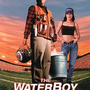 The Waterboy Adam Sandler DVD Top-quality Free UK shipping