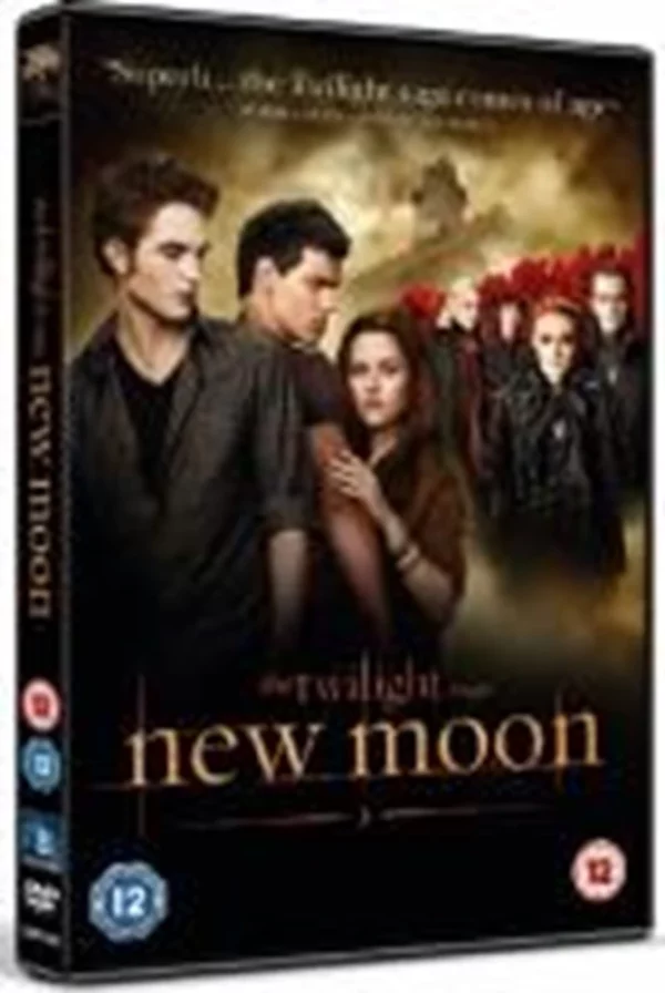 The Twilight Saga: New Moon Michael Sheen 2010 DVD Top-quality Free UK shipping