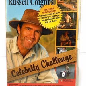 Russell Coight's Celebrity Challenge Russell Coight DVD Top-quality