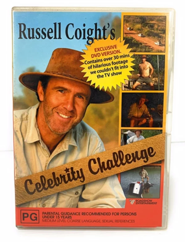 Russell Coight's Celebrity Challenge Russell Coight DVD Top-quality