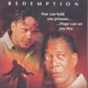 The Shawshank Redemption Morgan Freeman 2001 DVD Top-quality Free UK shipping