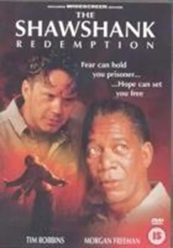 The Shawshank Redemption Morgan Freeman 2001 DVD Top-quality Free UK shipping