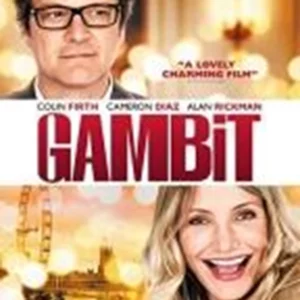 Gambit Colin Firth 2013 DVD Top-quality Free UK shipping