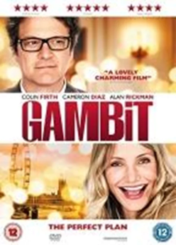 Gambit Colin Firth 2013 DVD Top-quality Free UK shipping