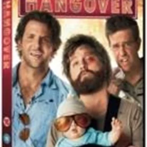 The Hangover Bradley Cooper 2009 DVD Top-quality Free UK shipping