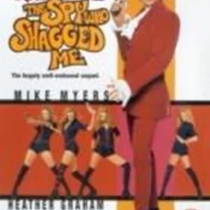 Austin Powers 2 - the Spy Who Shagged Me Mike Myers 2000 DVD Top-quality