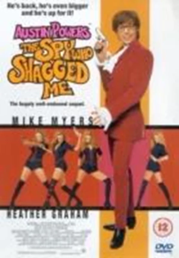 Austin Powers 2 - the Spy Who Shagged Me Mike Myers 2000 DVD Top-quality