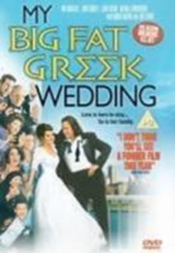 My Big Fat Greek Wedding Nia Vardalos 2003 DVD Top-quality Free UK shipping