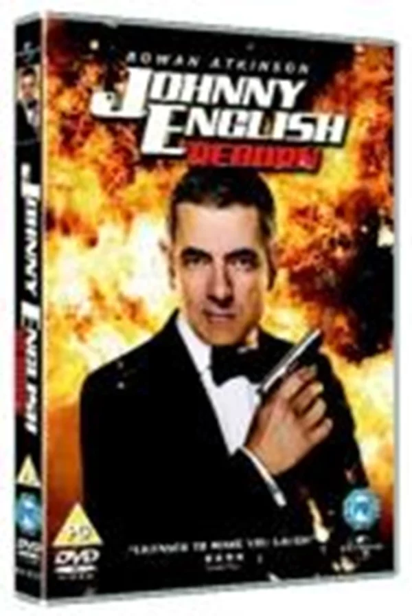 Johnny English Reborn Rowan Atkinson 2012 DVD Top-quality Free UK shipping