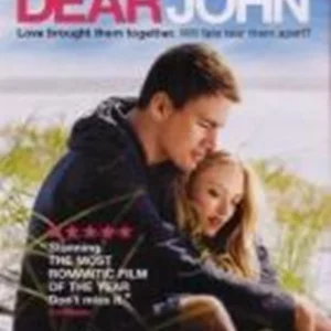 DEAR JOHN Channing Tatum DVD Top-quality Free UK shipping