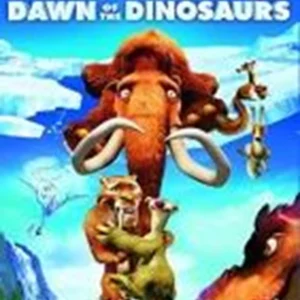 Ice Age 3: Dawn of the Dinosaurs John Leguizamo 2009 DVD Top-quality