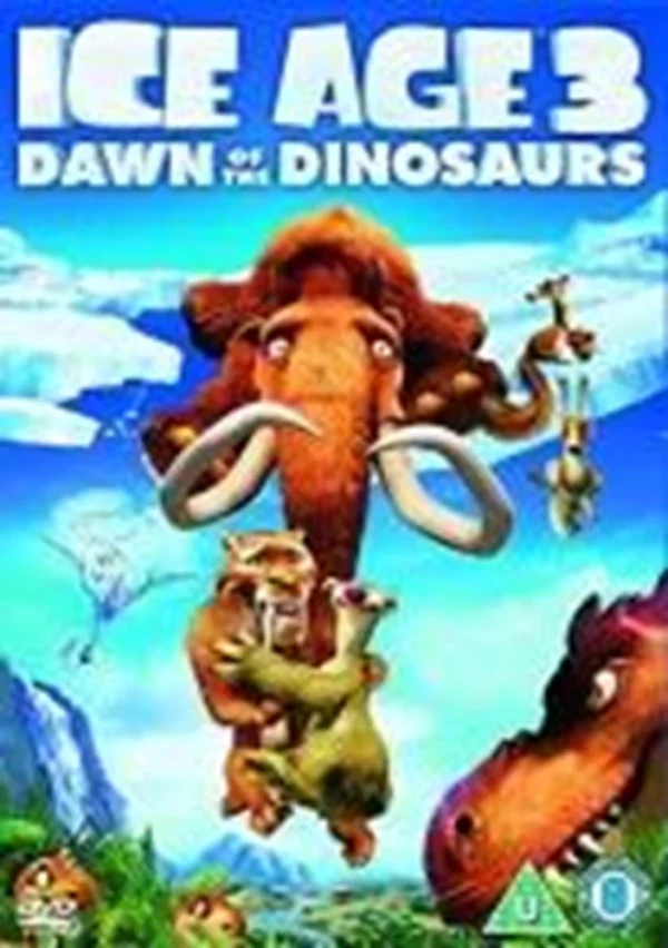 Ice Age 3: Dawn of the Dinosaurs John Leguizamo 2009 DVD Top-quality