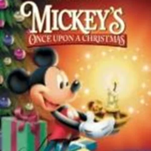 Mickey's Once Upon A Christmas Kelsey Grammer 2003 DVD Top-quality