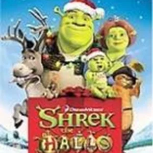 Shrek the Halls Eddie Murphy 2008 DVD Top-quality Free UK shipping