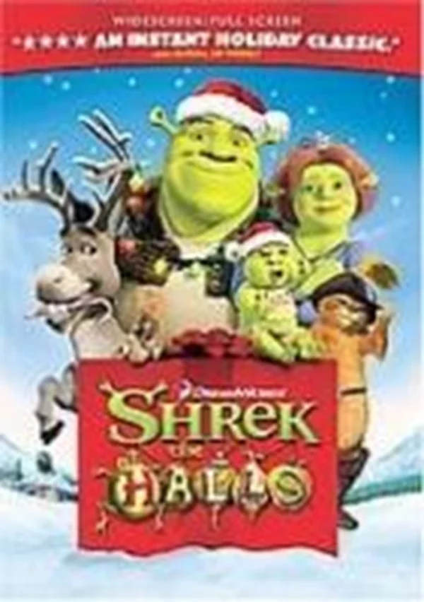 Shrek the Halls Eddie Murphy 2008 DVD Top-quality Free UK shipping