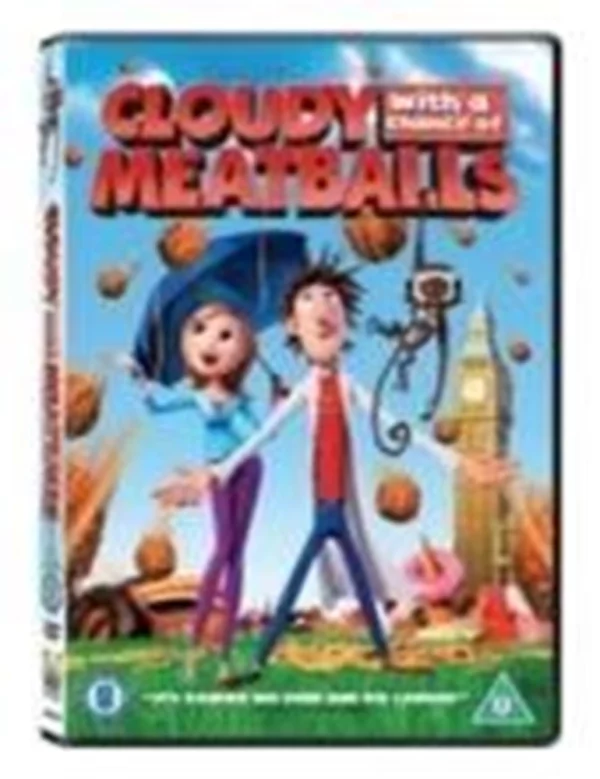 Cloudy with a Chance of Meatballs Anna Faris 2010 DVD Top-quality