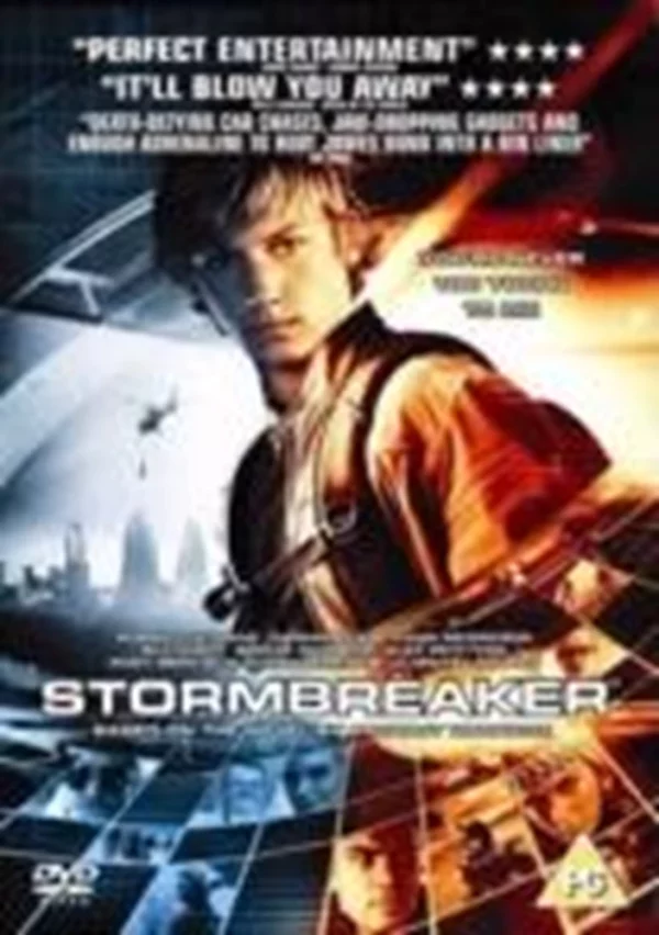 Stormbreaker Ewan McGregor 2006 DVD Top-quality Free UK shipping