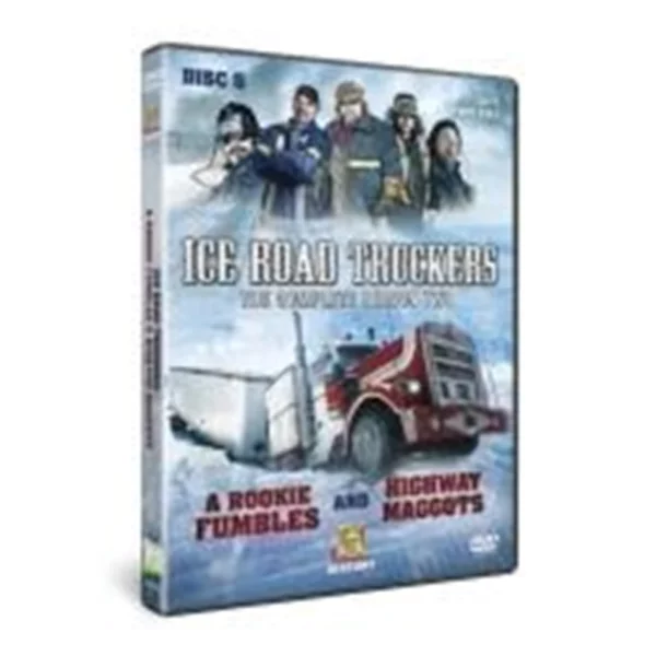 ICE ROAD TRUCKERS SEASON 2 - Episodes 9 and 10 - A Rookie Fumbles and Highway Ma