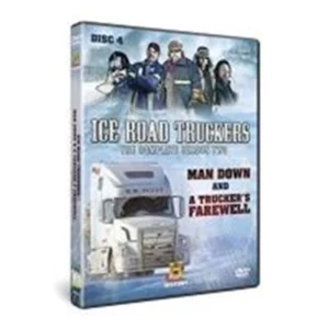 ICE ROAD TRUCKERS SEASON 2 - Episodes 7 & 8 - Man Down and A Trucker's Farewell