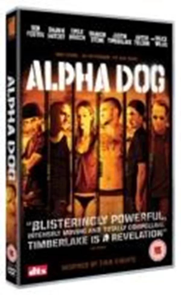 Alpha Dog Bruce Willis 2007 DVD Top-quality Free UK shipping