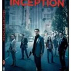 Inception Leonardo DiCaprio 2010 DVD Top-quality Free UK shipping