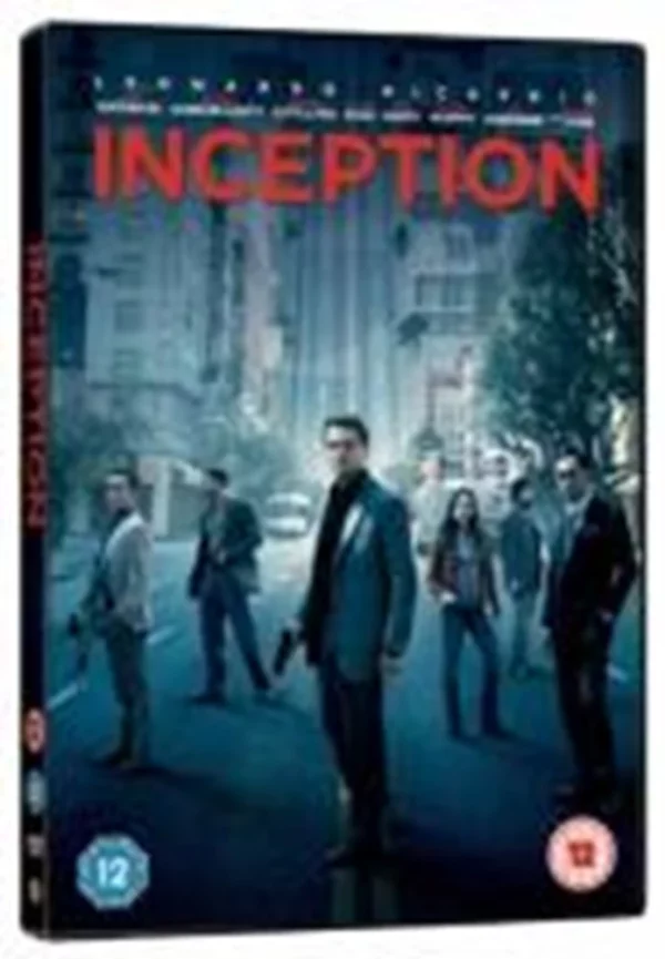 Inception Leonardo DiCaprio 2010 DVD Top-quality Free UK shipping