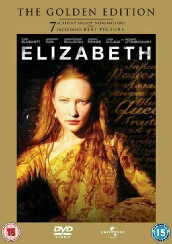 Elizabeth Cate Blanchet 2007 DVD Top-quality Free UK shipping