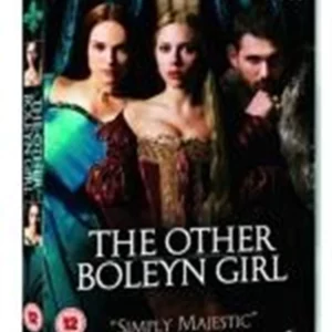 The Other Boleyn Girl Benedict Cumberbatch 2008 DVD Top-quality