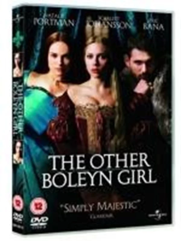 The Other Boleyn Girl Benedict Cumberbatch 2008 DVD Top-quality