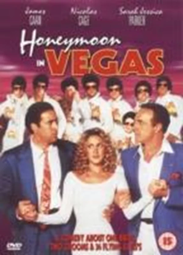 Honeymoon In Vegas Nicolas Cage 2004 DVD Top-quality Free UK shipping