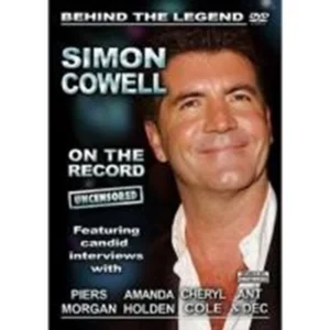 Simon Cowell - On The Record - 2010 New DVD Top-quality Free UK shipping