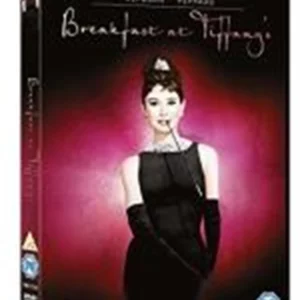 Breakfast at Tiffany's Audrey Hepburn 2009 DVD Top-quality Free UK shipping