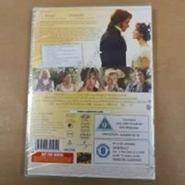 Pride & Prejudice Donald Sutherland 2006 DVD Top-quality Free UK shipping