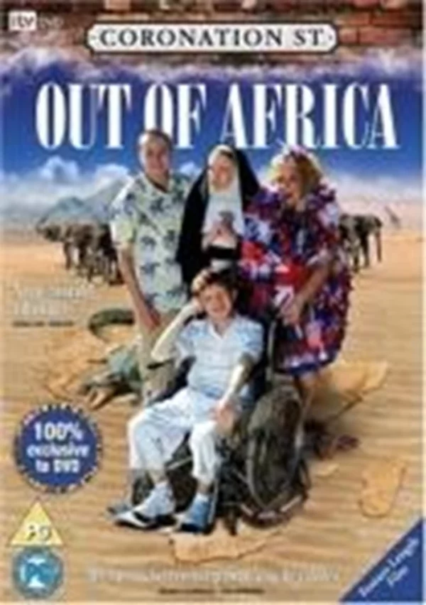 Coronation Street: Out Of Africa Sam Aston 2008 DVD Top-quality