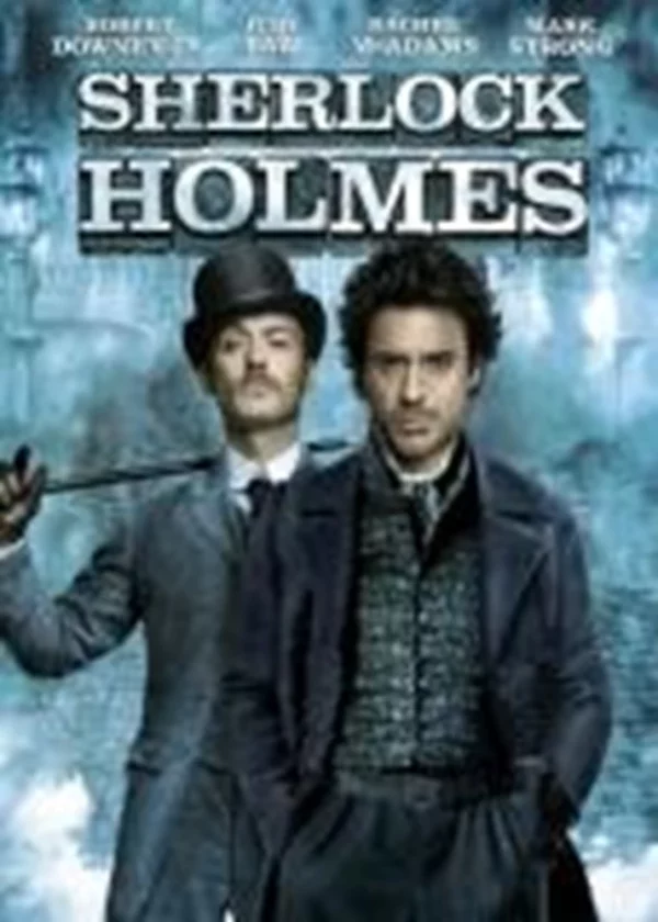 Sherlock Holmes Robert Downey Jr. 2010 DVD Top-quality Free UK shipping