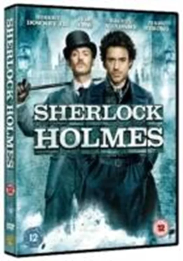 Sherlock Holmes Robert Downey Jr. 2010 DVD Top-quality Free UK shipping