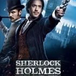 Sherlock Holmes: A Game of Shadows Robert Downey Jr. 2012 DVD Top-quality