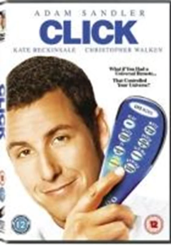 Click Adam Sandler 2007 DVD Top-quality Free UK shipping