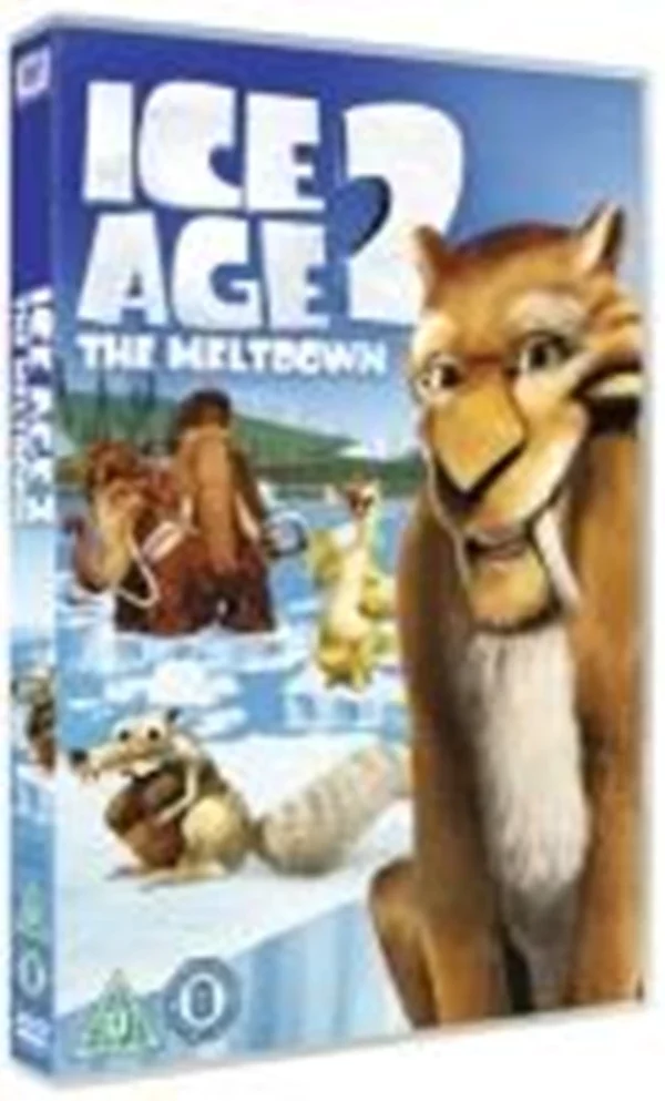 Ice Age 2: The Meltdown Ray Romano 2012 DVD Top-quality Free UK shipping