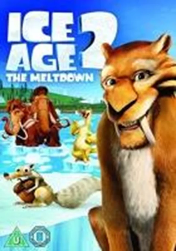 Ice Age 2: The Meltdown Ray Romano 2012 DVD Top-quality Free UK shipping