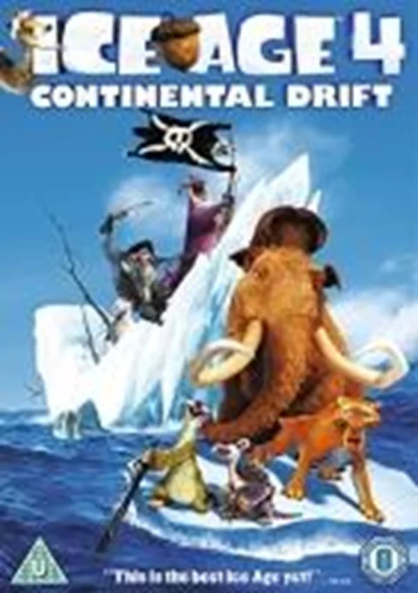 Ice Age 4: Continental Drift Ray Romano 2012 DVD Top-quality Free UK shipping