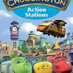 Chuggington - Action Stations 2009 DVD Top-quality Free UK shipping