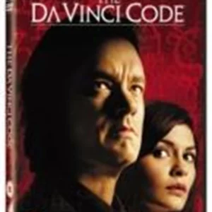 The Da Vinci Code Tom Hanks 2007 DVD Top-quality Free UK shipping