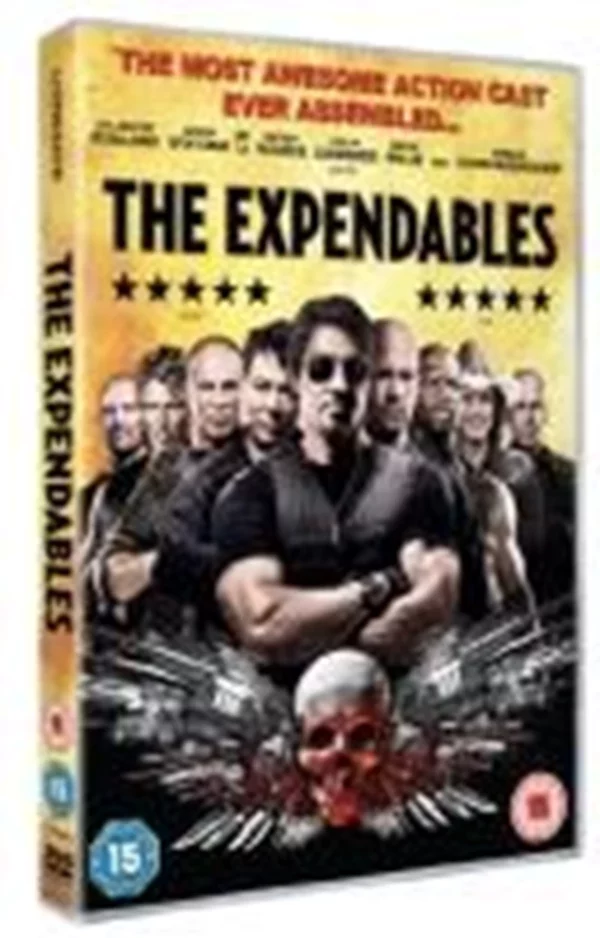 The Expendables Sylvester Stallone 2010 DVD Top-quality Free UK shipping