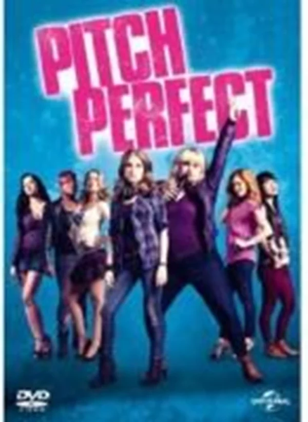 Pitch Perfect Anna Kendrick 2013 DVD Top-quality Free UK shipping