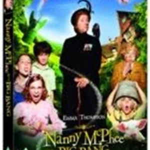 Nanny McPhee & The Big Bang Emma Thompson 2010 DVD Top-quality Free UK shipping