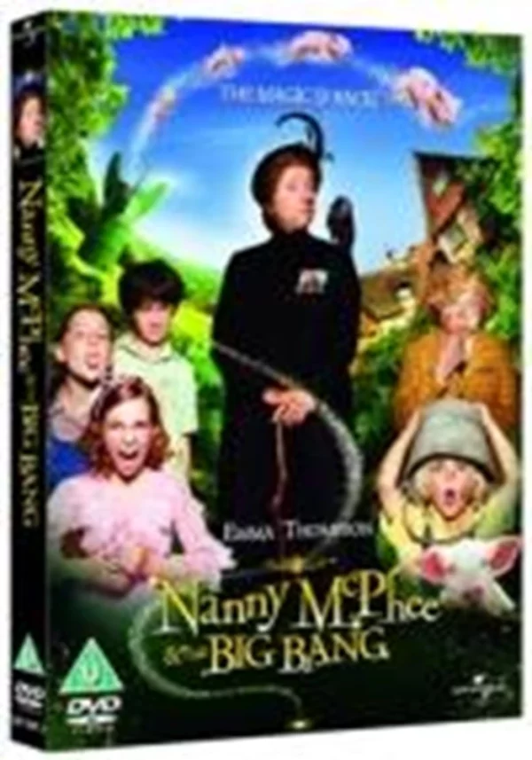 Nanny McPhee & The Big Bang Emma Thompson 2010 DVD Top-quality Free UK shipping