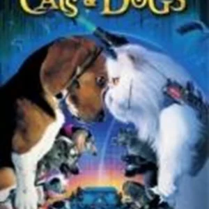 Cats And Dogs Charlton Heston 2001 DVD Top-quality Free UK shipping