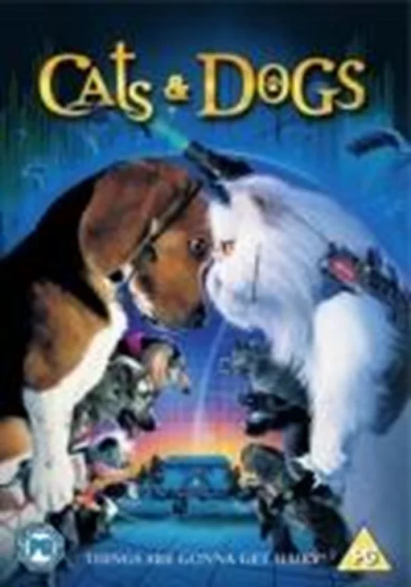 Cats And Dogs Charlton Heston 2001 DVD Top-quality Free UK shipping