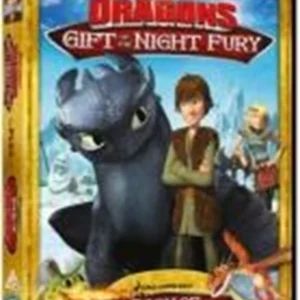 Dragons: Gift of the Night Fury - Two All New Adventures Jay Baruchel 2011 DVD